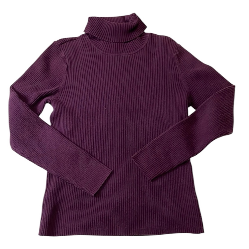 St. John’s Bay‎ Purple Classic Sweater